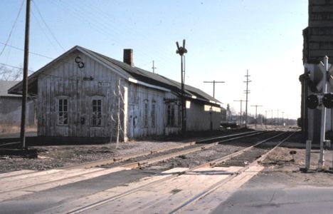 C&O Yale Depot